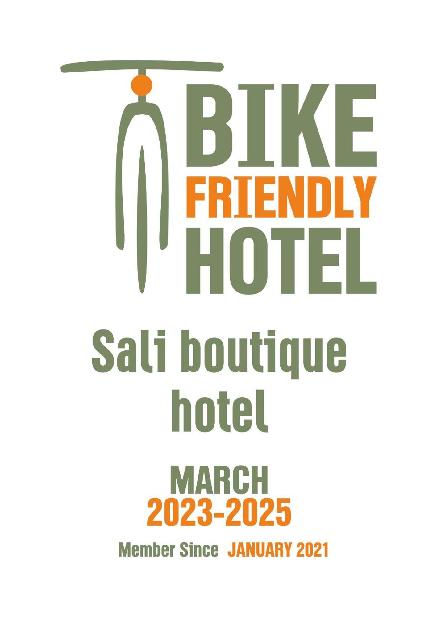 Sali Boutique Hotel Alexandroupoli Exterior photo